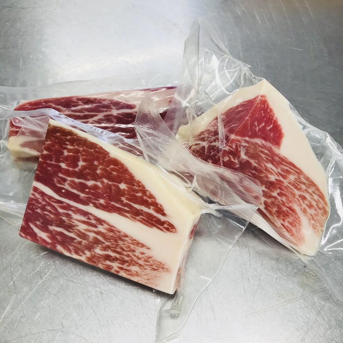 あおもり自慢 あおもり北彩館 長期自然熟成あおもり生ハム ブロック2p