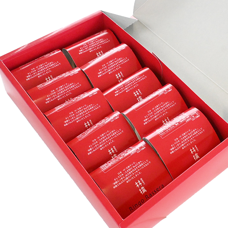 あおもり自慢／あおもり北彩館 / 松栄堂 林檎らっせら【御歳暮】