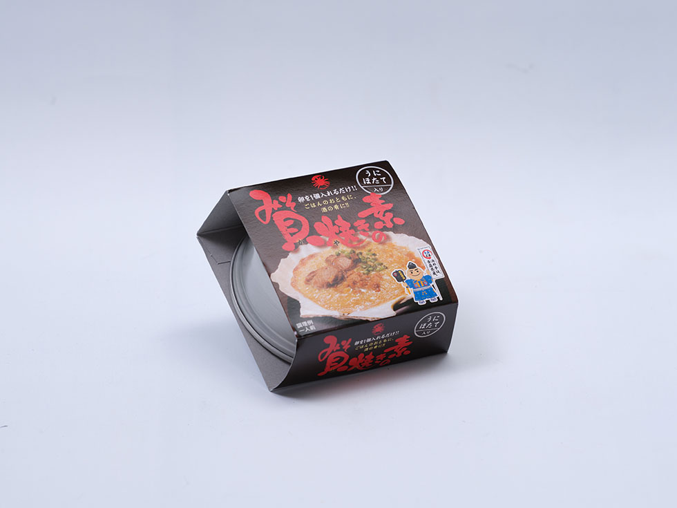 みそかやき みそ貝焼きの素缶詰 津軽地区の呼称は ７０ｇ ２４缶 かわいい新作 ７０ｇ ２４缶