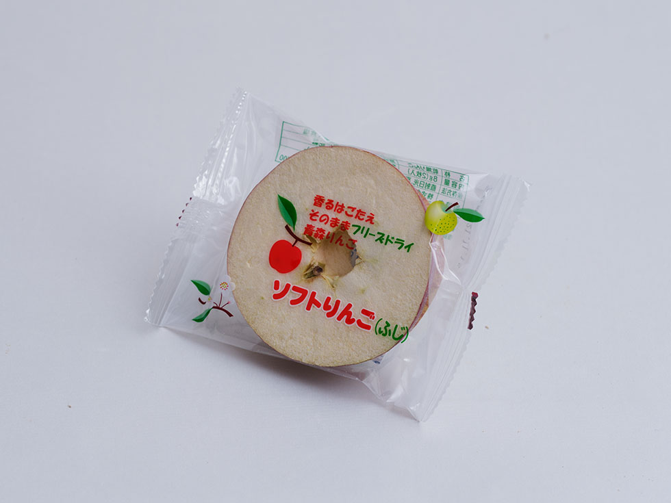 あおもり自慢／あおもり北彩館 / はとや製菓 ソフトりんご（8個入）