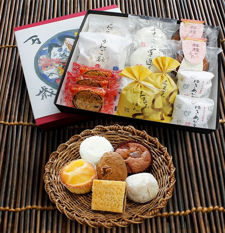 和菓子詰合せ 「津軽万歳」